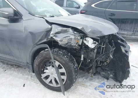 2015 Nissan Rogue S from USA, damaged, VIN KNMAT2MV8FP512585